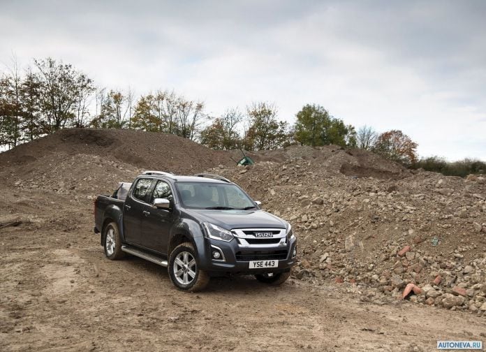 2017 Isuzu D-max - фотография 7 из 64 2017 Isuzu D-max - фотография 7 из 64