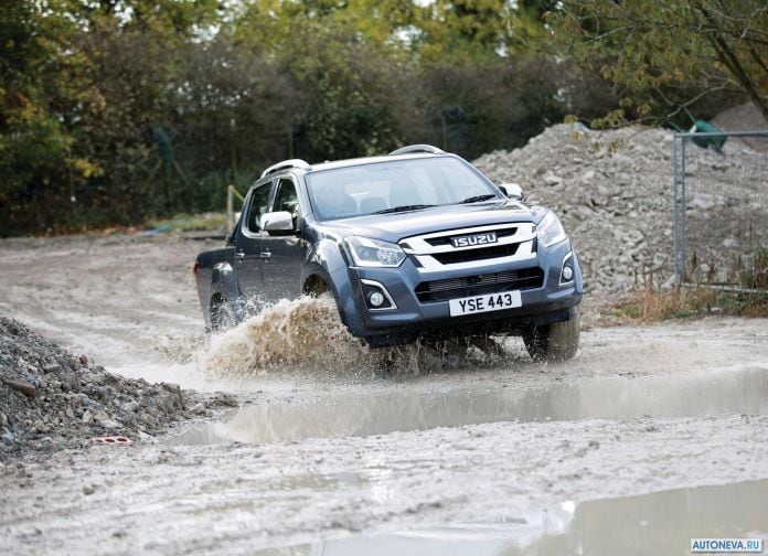 2017 Isuzu D-max - фотография 8 из 64 2017 Isuzu D-max - фотография 8 из 64