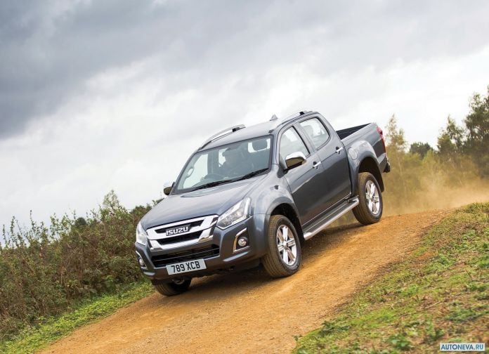 2017 Isuzu D-max - фотография 9 из 64 2017 Isuzu D-max - фотография 9 из 64