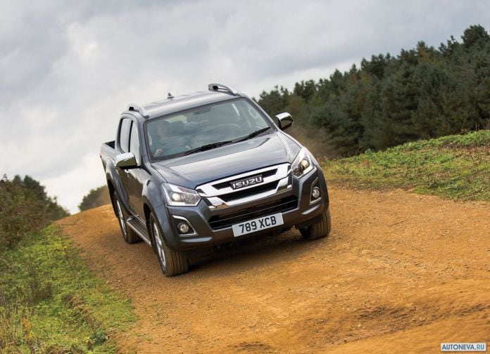 2017 Isuzu D-max - фотография 10 из 64 2017 Isuzu D-max - фотография 10 из 64