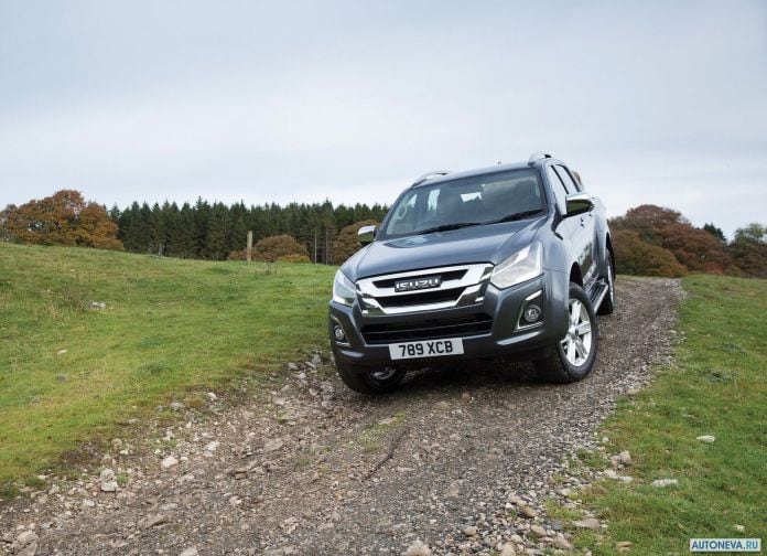 2017 Isuzu D-max - фотография 11 из 64 2017 Isuzu D-max - фотография 11 из 64