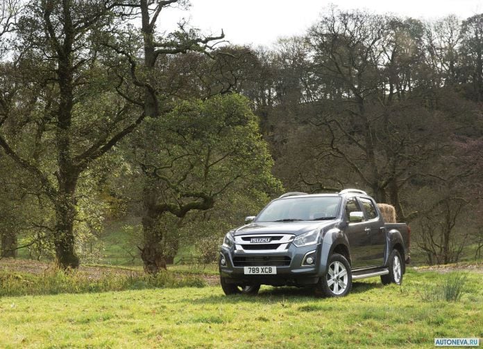 2017 Isuzu D-max - фотография 13 из 64 2017 Isuzu D-max - фотография 13 из 64