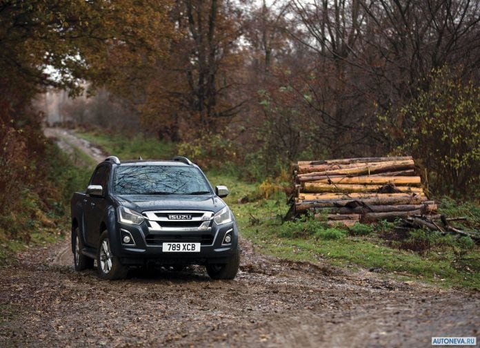 2017 Isuzu D-max - фотография 14 из 64 2017 Isuzu D-max - фотография 14 из 64