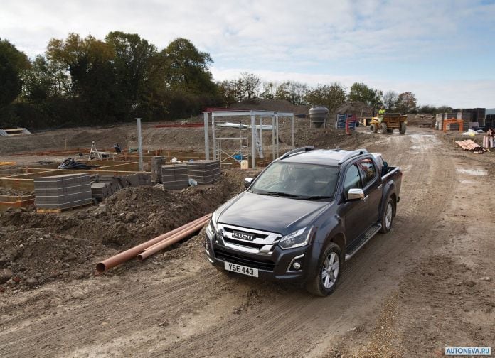 2017 Isuzu D-max - фотография 15 из 64 2017 Isuzu D-max - фотография 15 из 64