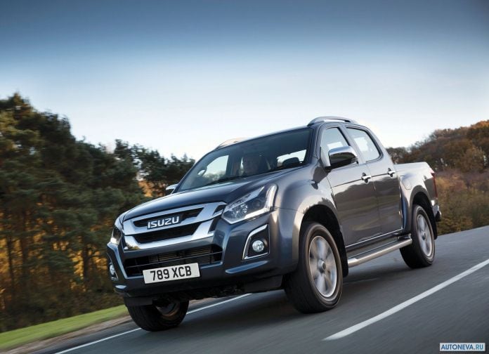 2017 Isuzu D-max - фотография 17 из 64 2017 Isuzu D-max - фотография 17 из 64