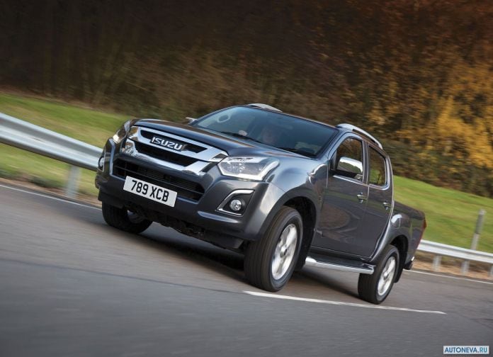 2017 Isuzu D-max - фотография 18 из 64 2017 Isuzu D-max - фотография 18 из 64