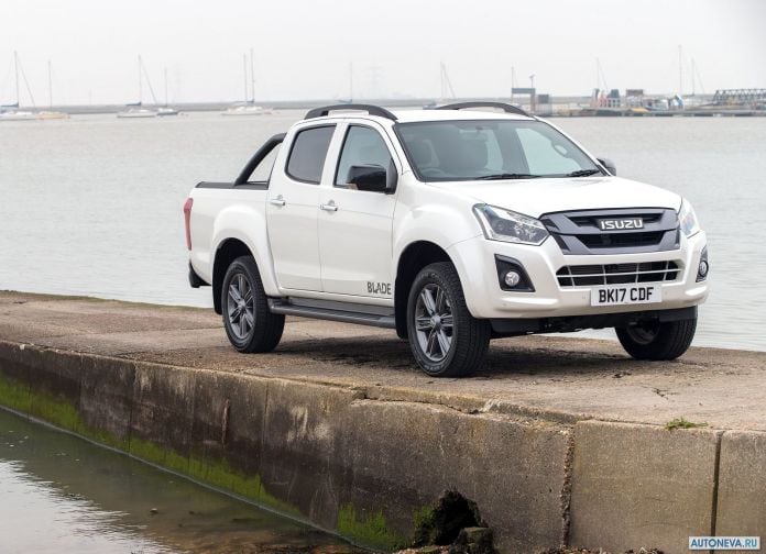 2017 Isuzu D-max - фотография 19 из 64 2017 Isuzu D-max - фотография 19 из 64