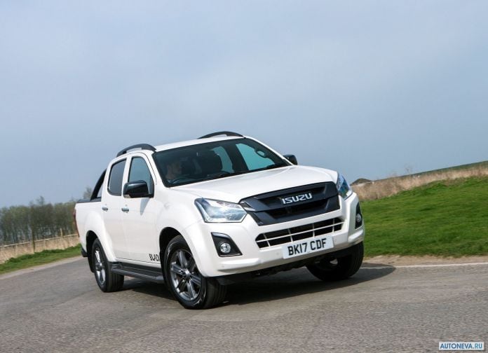 2017 Isuzu D-max - фотография 20 из 64