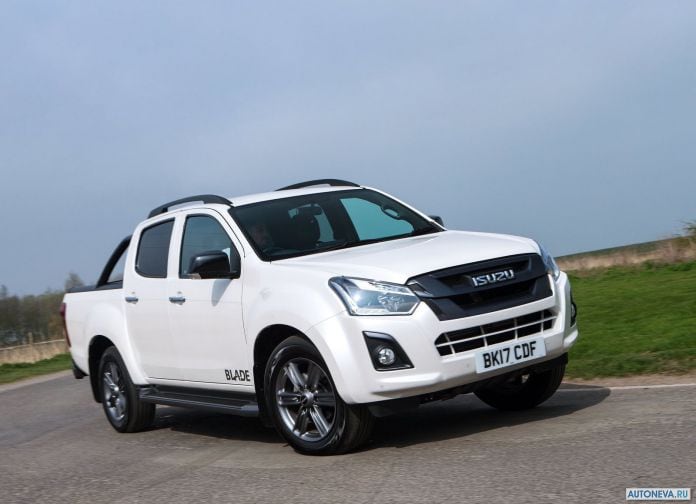 2017 Isuzu D-max - фотография 21 из 64 2017 Isuzu D-max - фотография 21 из 64