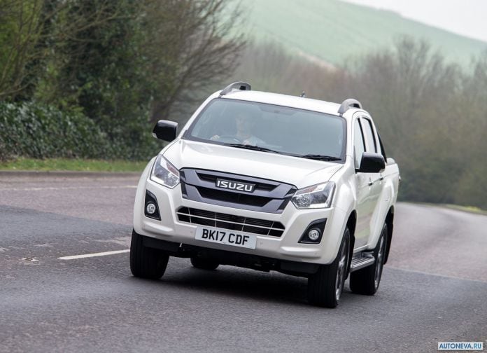 2017 Isuzu D-max - фотография 23 из 64 2017 Isuzu D-max - фотография 23 из 64