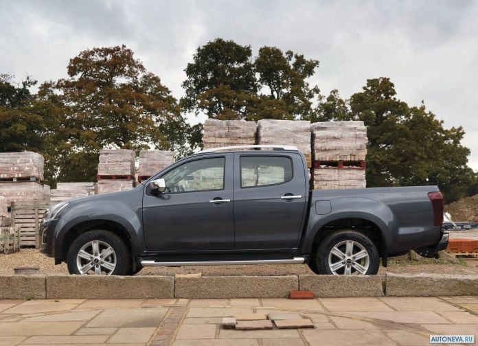 2017 Isuzu D-max - фотография 28 из 64 2017 Isuzu D-max - фотография 28 из 64