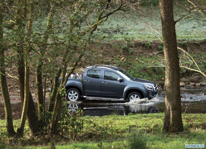 2017 Isuzu D-max - фотография 30 из 64