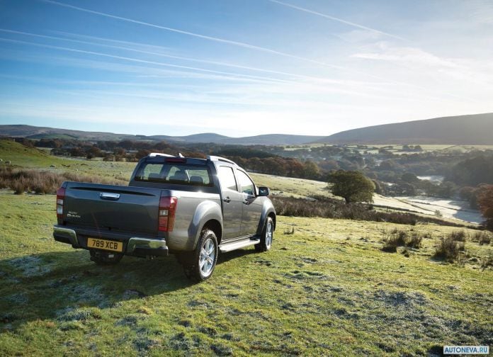2017 Isuzu D-max - фотография 32 из 64 2017 Isuzu D-max - фотография 32 из 64
