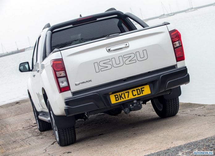 2017 Isuzu D-max - фотография 36 из 64 2017 Isuzu D-max - фотография 36 из 64
