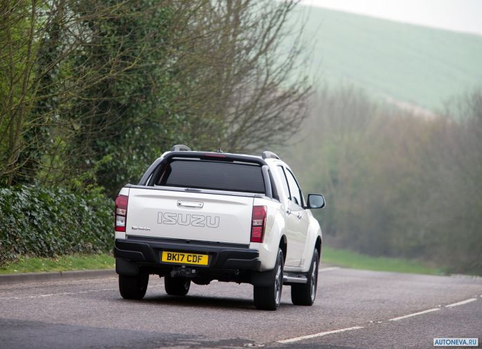 2017 Isuzu D-max - фотография 37 из 64