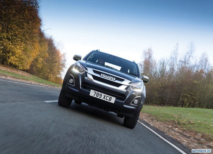 2017 Isuzu D-max - фотография 43 из 64