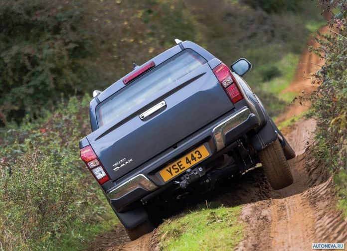 2017 Isuzu D-max - фотография 44 из 64