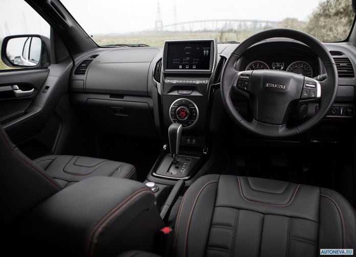 2017 Isuzu D-max - фотография 45 из 64