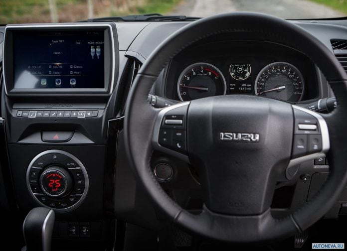 2017 Isuzu D-max - фотография 46 из 64
