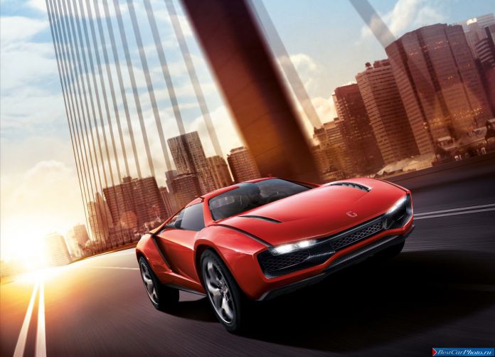 2013 Italdesign Parcour Concept - фотография 1 из 18