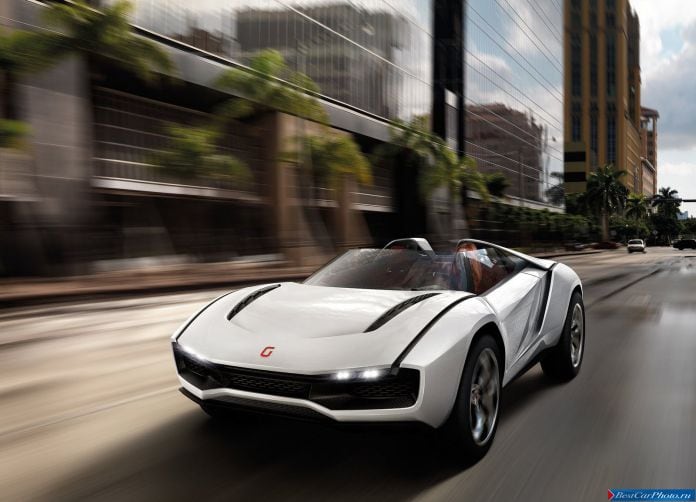 2013 Italdesign Parcour Concept - фотография 2 из 18