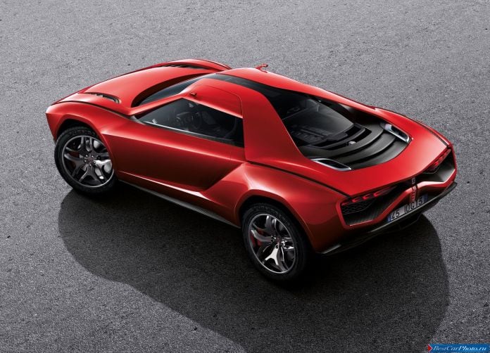 2013 Italdesign Parcour Concept - фотография 3 из 18