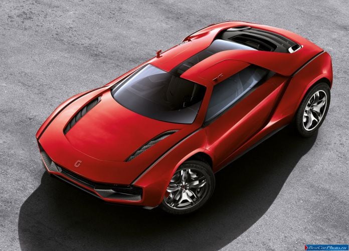 2013 Italdesign Parcour Concept - фотография 4 из 18