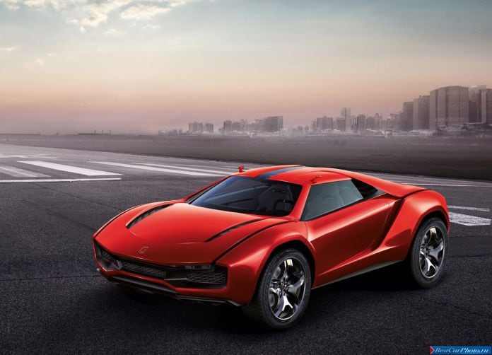 2013 Italdesign Parcour Concept - фотография 5 из 18