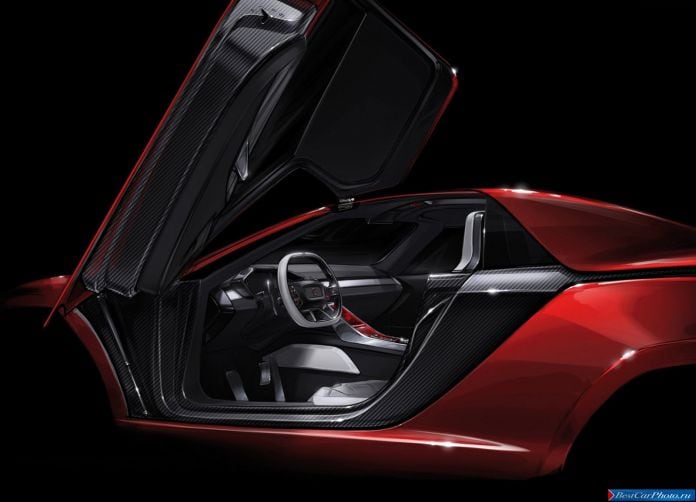 2013 Italdesign Parcour Concept - фотография 6 из 18