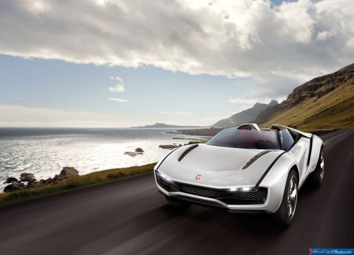 2013 Italdesign Parcour Concept - фотография 7 из 18