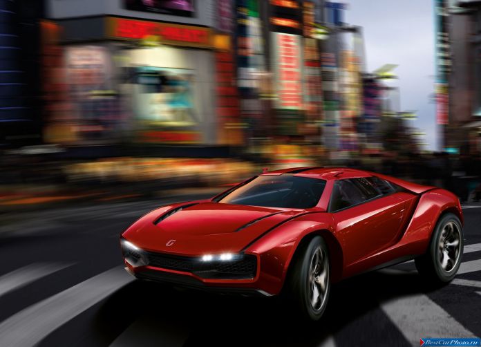 2013 Italdesign Parcour Concept - фотография 8 из 18