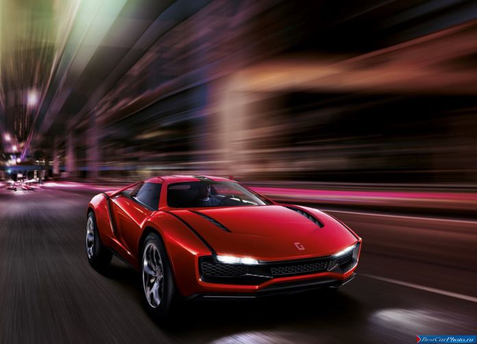 2013 Italdesign Parcour Concept - фотография 9 из 18
