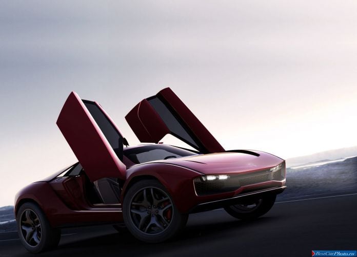 2013 Italdesign Parcour Concept - фотография 10 из 18
