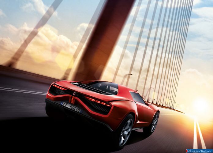 2013 Italdesign Parcour Concept - фотография 12 из 18