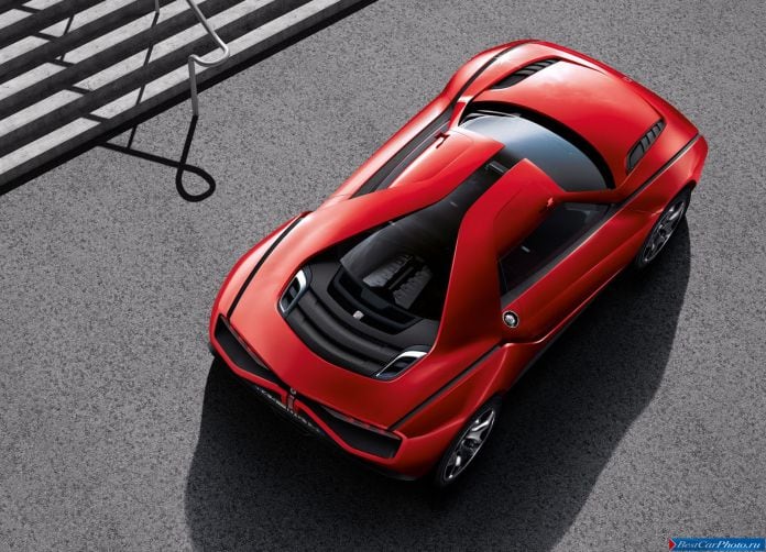 2013 Italdesign Parcour Concept - фотография 14 из 18