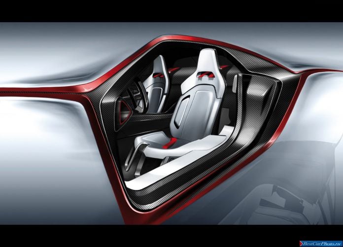 2013 Italdesign Parcour Concept - фотография 18 из 18