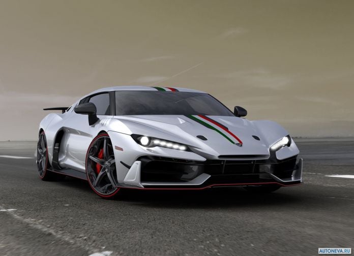 2017 Italdesign Zerouno - фотография 1 из 3