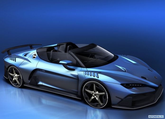 2018 Italdesign Zerouno Convertible - фотография 1 из 2