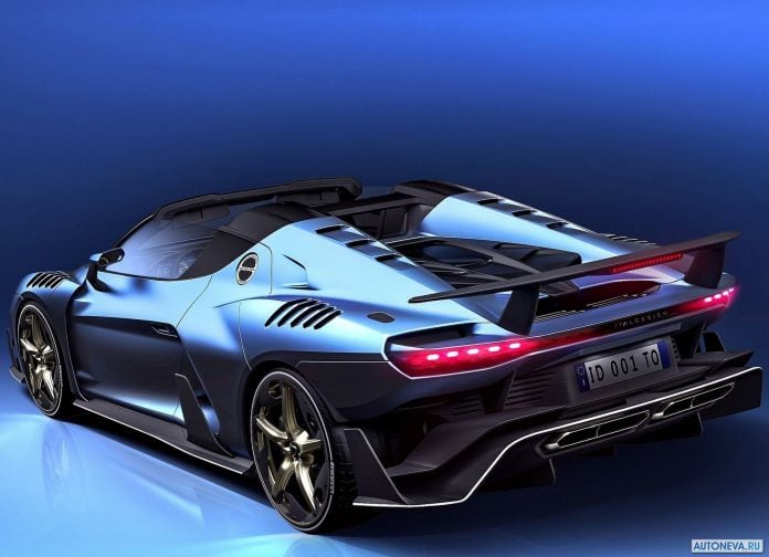 2018 Italdesign Zerouno Convertible - фотография 2 из 2