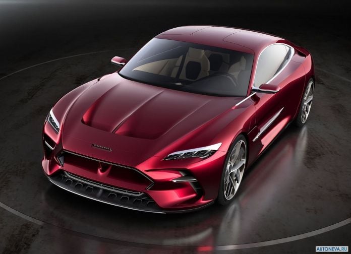 2019 Italdesign Davinci Concept - фотография 1 из 13