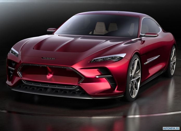 2019 Italdesign Davinci Concept - фотография 2 из 13
