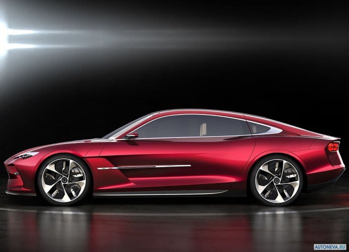 2019 Italdesign Davinci Concept - фотография 3 из 13