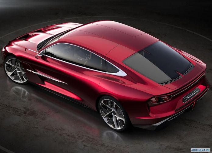 2019 Italdesign Davinci Concept - фотография 4 из 13