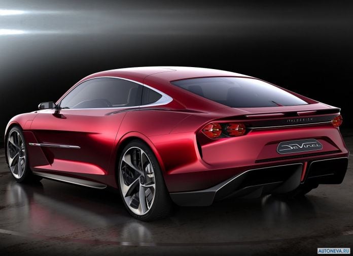 2019 Italdesign Davinci Concept - фотография 5 из 13