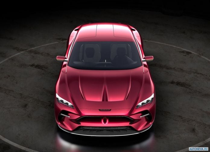 2019 Italdesign Davinci Concept - фотография 6 из 13