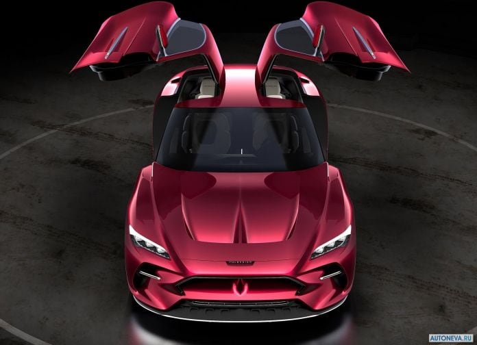 2019 Italdesign Davinci Concept - фотография 7 из 13