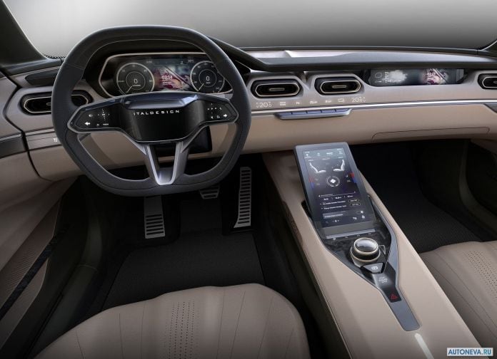 2019 Italdesign Davinci Concept - фотография 8 из 13