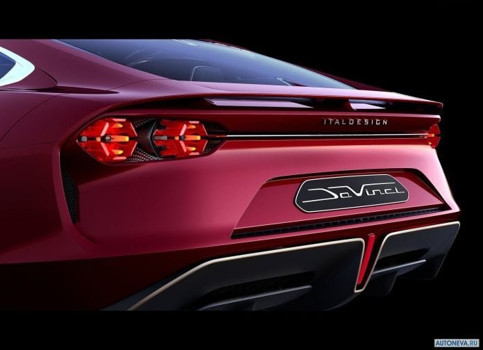 2019 Italdesign Davinci Concept - фотография 11 из 13