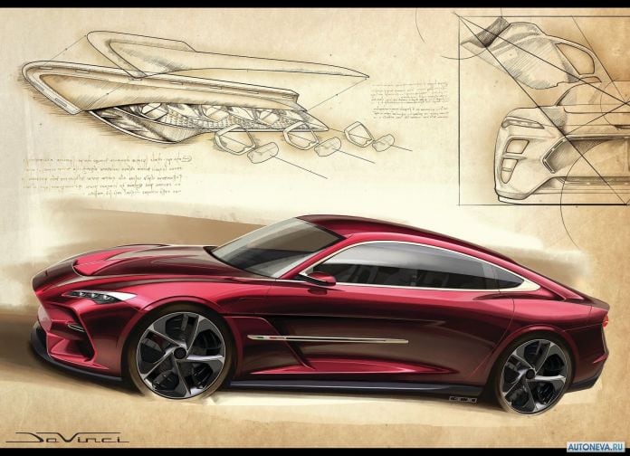 2019 Italdesign Davinci Concept - фотография 12 из 13
