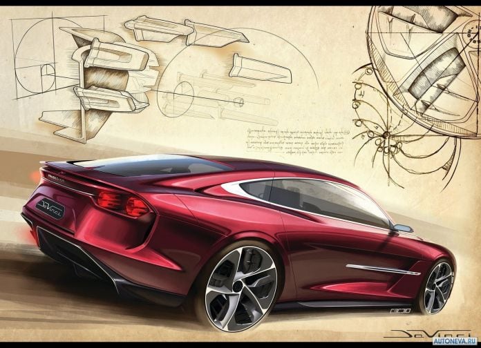 2019 Italdesign Davinci Concept - фотография 13 из 13
